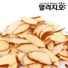 말리지오 아몬드 슬라이스, 1개, 200g