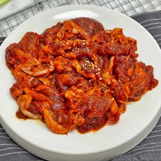 국내산 유황 고추장 오리 주물럭 불고기 로스 구이 300g, 1개