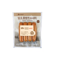 자연드림 발효후랑크소시지, 1개, 120g