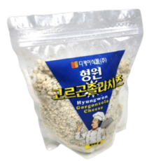 형원 고르곤졸라 치즈 크럼블 블루치즈, 500g, 100개