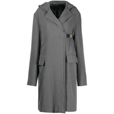 지안프랑코 페레 중고 1990's 후드 미디 코트