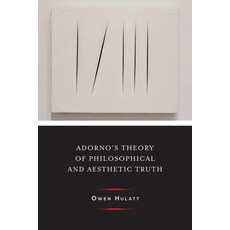 (영문도서)Adorno's Theory of Philosophical and Aesthetic Truth Hardcover, Columbia University Press, English, 9780231177245
