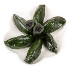 [생산자판매] 산머루마을 영광 모시송편, 3.2kg, 1개, 찐송편 검은깨(80개)