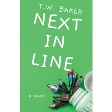 (영문도서)Next in Line Paperback, Atmosphere Press, English, 9798891328587
