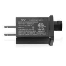4.5V 1A 클래스 2 전원 공급 장치 LED 변압기 LED 컨트롤러 IP44 저전압 변압기 미국 플러그 크리스마스 조명 할로윈 스트링 조명 147864, 1