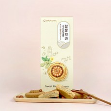 제주 우도땅콩 찹쌀약과 부모님 간식 선물, 1개, 128g