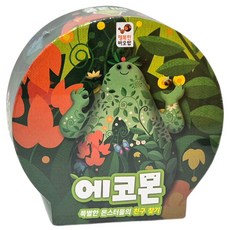 행복한바오밥 에코몬 메모리게임, 혼합색상, 1개