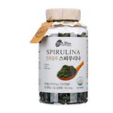 트루블루 Spirulina 스피루리나 500mg 500캡슐 호주산 항산화 콜레스테롤 개선, 1개