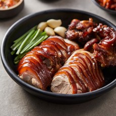푸디헤븐 잡내없이 쫄깃한 꾸지뽕 앞다리 순살 족발 350g, 1개
