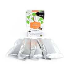 러시베리 국내에서 가공 살균 세척 시베리아 1등급 차가버섯조각 100g 우림 러시아 원물 조각, 차가버섯조각(25gx4포), 1개