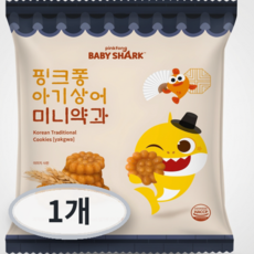 핑크퐁 아기상어 미니약과, 375g, 1개