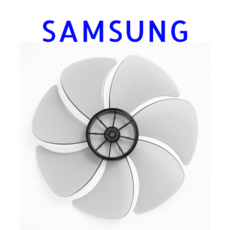 정품 삼성전자 선풍기 날개 M181-02393A SFN-T30DXGW SFN-W30DXGN SFN-W30DXVP SFN-X30DXRG, 9000개