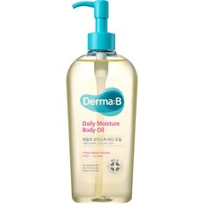 Derma B 日常保濕身體護膚油 清新蜜桃香, 300ml, 1瓶
