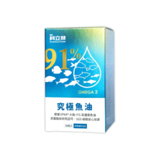 科立健 究極魚油, 1個, 60顆
