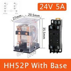 5PCS HH52P HH53P HH64P HH62P HH54P 일반 코일 소형 HH63P