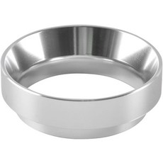브루잉 볼 커피 파우더 바구니 포트 필터용 마그네틱 알루미늄 도징 링 컵 깔때기 58MM53MM51MM 필터 54mm58cm, 58cm