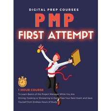 Pmp: 1-Hour Course to Learn Basics of the Project Manager While You Are Driving Cooking or Showerin... Hardcover, Sir Nick International Ltd, English, 9781801585897