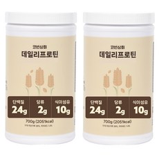 혈당케어 단백질 쉐이크 데일리 프로틴, 700g, 2개, 17곡 미숫가루
