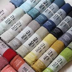 MOKU 콘텍스 모쿠 라이트 이마바리 타월 M 스포츠타월 요가타월, 1개, 민트그린