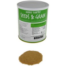 유기농 아마란스 씨앗 - 5파운드 - 새싹 틔우기 요리 Organic Amaranth Seeds- 5 Lbs- Grain Seed for Sprouting Sprouts C, 5파운드 캔, 1개