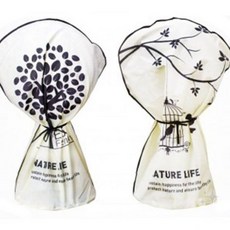 가정용 선풍기 먼지방지 보관 커버 벽걸이형 스탠드형 겸용 에어컨 덮개 사계절, 에어컨 도형