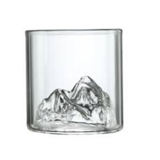 山形玻璃杯 酒杯, 測式, 1個