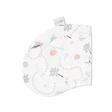 HugsieBABY【枕套單售】, 防蟎寶貝枕-涼感北歐森林枕套