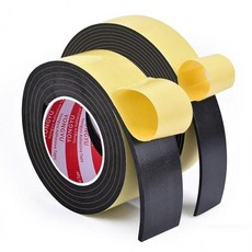 다용도 스폰지 테이프 5개입 충격 보호 단면 10mm, 너비10mm-5개입, 두께3mmx길이5m, 5개