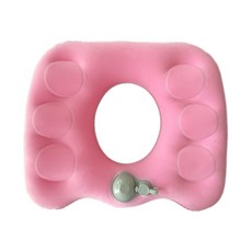 휴대용치질방석 도너츠방석 꼬리뼈 메모리폼 운전 도넛방석 접이식