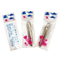 頂鶴 H090-3 不鏽鋼磁性粉筆夾，大小粉筆通用，保護手指，書寫流暢, 1個