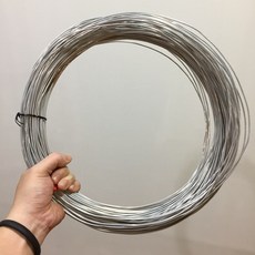 鋁線（鋁本色） 空氣鳳梨 手工藝, 1個, 2.5mm