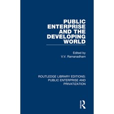 (영문도서) Public Enterprise and the Developing World Paperback, Routledge, English, 9780367181918