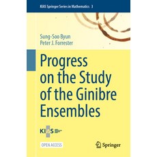 (영문도서) Progress on the Study of the Ginibre Ensembles Hardcover, Springer, English, 9789819751723