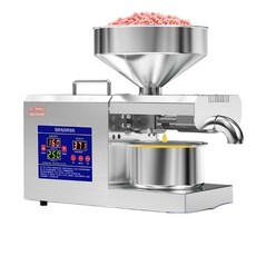 가정용 착유기 채유기 압착 업소용 스퀴저 유압식 프레스 스테인리스, 항온 A