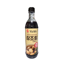 청정원 바로부어 끓이는 장조림간장, 4개, 800ml