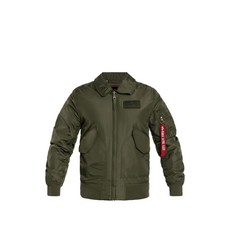 알파인더스트리 패치 포켓 재킷