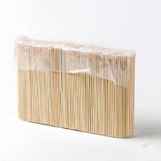 이쑤시개 대나무 1000개 양면 얇은 대용량 요지 매장 업소용, 대나무꼬지10.5cm 1000p, 1개