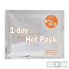 도토리마켓 붙이는핫팩 45g 10개입, 1