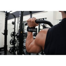 위켄데이즈 헬스 스트랩 퀵그립 웨이트 리프팅 그립, Black, 1개