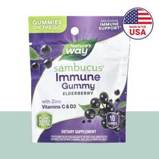 네이쳐스웨이 삼부커스 구미 엘더베리, 1개, 10정