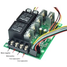 SWXF PWM DC 모터 속도 컨트롤러 디지털 디스플레이 0-100% 조정 가능한 드라이브 입력 최대 60A, 01 빠른  Mainland