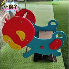 놀이터 스프링 목마 흔들의자 공원 야외 시소 흔들말 놀이기구, 51 10