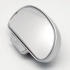 자동차 보조미러 상단 사각지대 거울 사이드 보조미러, 1개