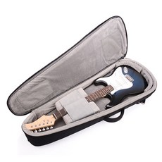 일렉기타 소프트 케이스 베이스 백 악기 전자 고급, 대용량 주홍색 베이스, 1개