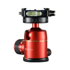 포토클램 볼헤드 Pro Gold I EASY- PQR 레드 국산 마지막물량, 1개