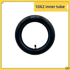 Xiaomi Mijia M365 1S Pro 10 인치 전기 스쿠터 타이어 휠 킥 용 10X2 풍선 내부 튜브 외부, [02] 1pcs Inner Tube