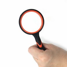 돋보기 50mm 손잡이돋보기 독서용돋보기