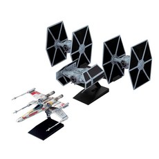 Bandai Hobby - 스타워즈: 새로운 희망 #20 트렌치 런 세트 차량 모델 키트 404566, Bandai Hobby - 스타워즈: 새로운 희망 #2