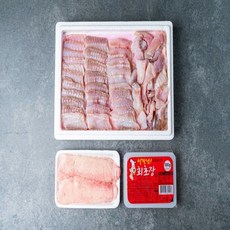 산지직송 프리미엄 정품 흑산도 홍어 500g 홍어애 초장 선물 국산 홍어 500g, 1개, 국산 홍어 500g(중수)+초장