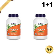 1+1 나우푸드 가시오가피 500mg 250 베지 캡슐 비건 허브 이뮨 글루텐프리, 250정